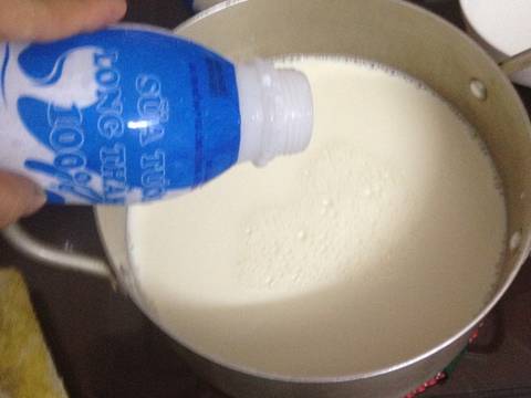 Sữa chua dẻo recipe step 3 photo