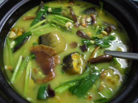 Lươn um nước dừa recipe step 4 photo