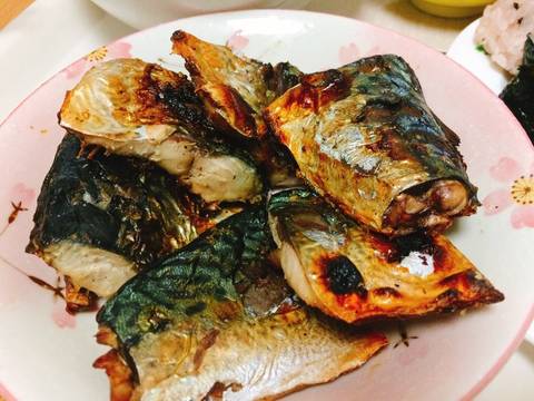 Cá saba Nhật nướng recipe step 5 photo