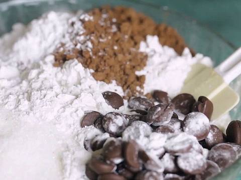 Bánh scone cacao recipe step 1 photo