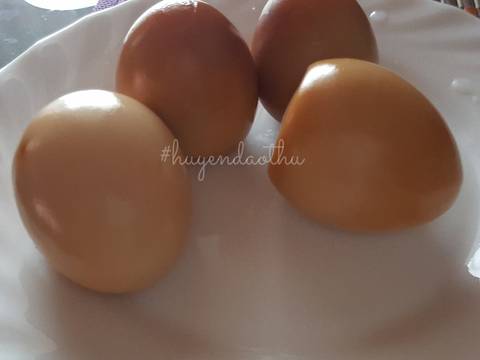 Trứng xông hơi Hàn Quốc recipe step 4 photo