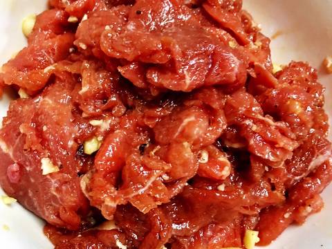 Miến Trộn Hàn Quốc bước làm 5 hình