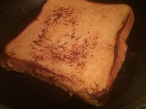 French toast cho bữa sáng recipe step 2 photo