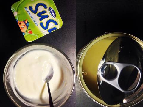 Sữa chua chuối recipe step 1 photo