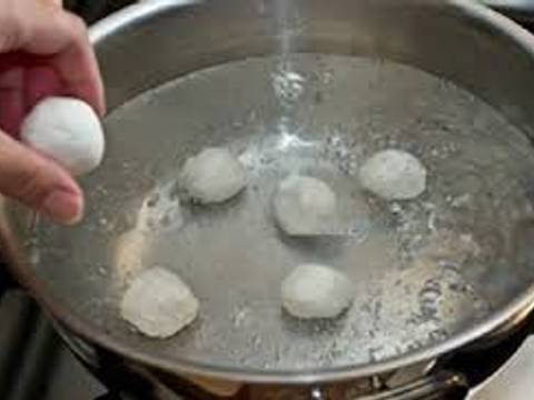 Bánh trôi nước recipe step 4 photo
