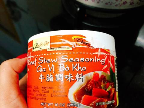 Bò Kho recipe step 2 photo