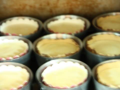 Japanese Cotton Cheese Cupcake recipe step 7 photo