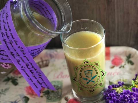 Sữa đậu xanh, khoai lang thơm mát, giải nhiệt ngày hè! recipe step 4 photo