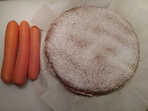 Carrot cake recipe step 1 photo