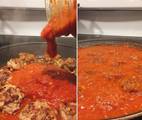 Hình ảnh bước 5 Spaghetti Bí Ngòi Và Gà Tây Viên