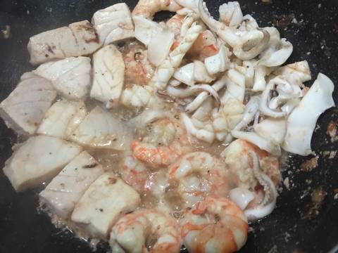 Bánh canh hải sản miền Trung recipe step 6 photo