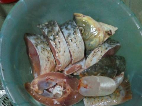 Cá chép kho riềng hương Bắc recipe step 1 photo