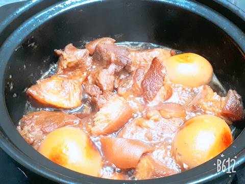 Thịt kho trứng recipe step 10 photo