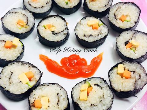 Sushi Chay 🍙 recipe step 2 photo