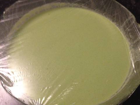 Bánh crepe trà xanh ngàn lớp recipe step 4 photo
