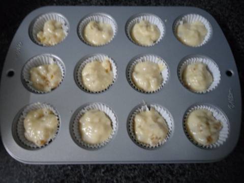 Muffin nho khô recipe step 7 photo