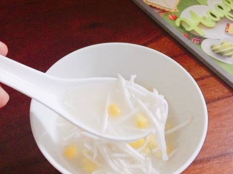 Chè ngô cốt dừa recipe step 4 photo