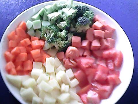 Salad Nga(phiên bản Phương) recipe step 1 photo