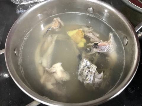 Bánh canh cá lóc miền Trung recipe step 1 photo