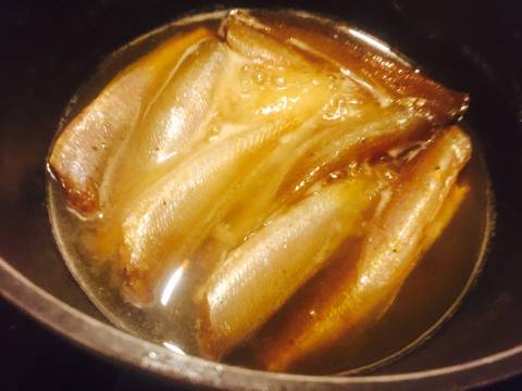 Cá bống đục kho muối recipe step 1 photo