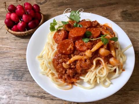 Mì Spaghetti nhà Bếp Nhỏ Vui recipe step 7 photo