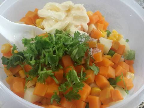 Salad Nga (đơn giản) recipe step 3 photo