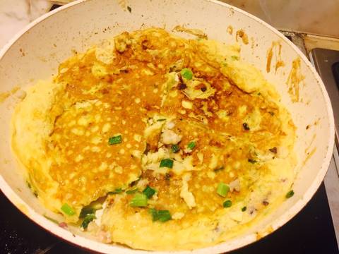 Bạch tuộc chiên trứng cho bữa cơm gia đình recipe step 6 photo
