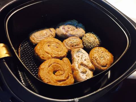 Bánh nếp than vừng vàng recipe step 7 photo