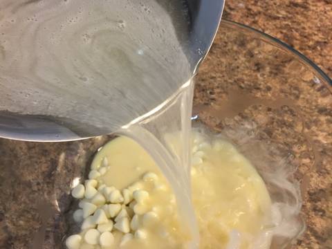 Bánh pho mát Việt quất bơ đậu Phộng kg dùng lò recipe step 13 photo
