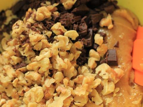 Bánh quy sôcola và hạt óc chó recipe step 3 photo