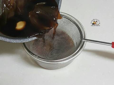 Trứng ngâm nước tương 달걀간장절임 / 달걀장조림 recipe step 3 photo