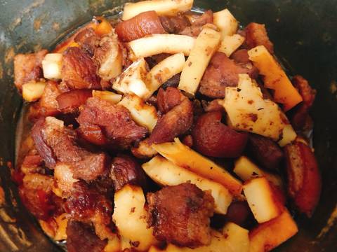 Thịt Kho Dừa recipe step 3 photo