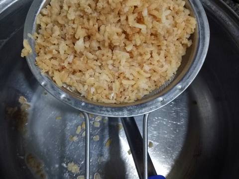 Nước gạo rang - Sữa gạo rang recipe step 5 photo