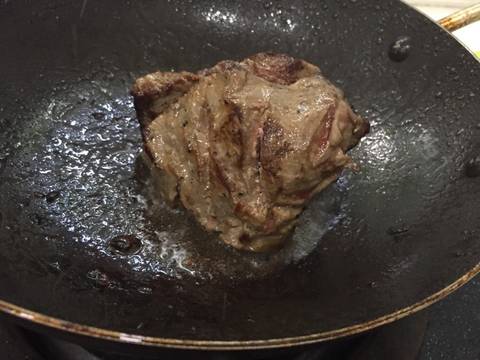 Thịt bò áp chảo sốt tiêu siêu dễ recipe step 6 photo