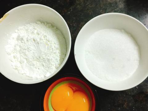 Bánh sữa tươi chiên recipe step 1 photo