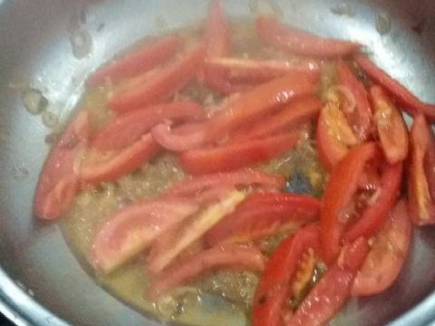 Canh bắp cải cà chua 😄 recipe step 6 photo