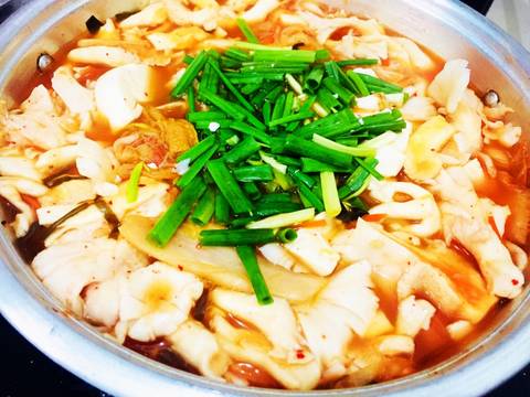 Canh kim chi recipe step 5 photo