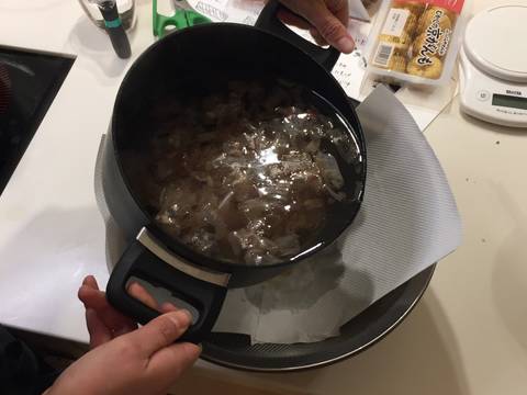 Canh osuimono thanh mát và cách nấu nước dùng dashi Nhật Bản recipe step 4 photo