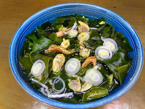 Canh rong biển recipe step 5 photo