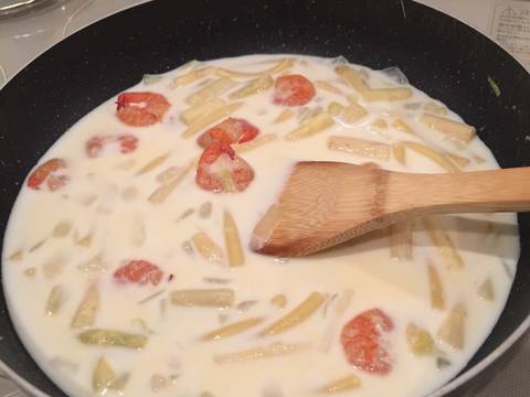 Macaroni Gratin Nui Bỏ Lò recipe step 2 photo