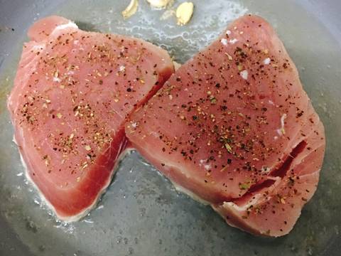 Steak Tuna recipe step 3 photo