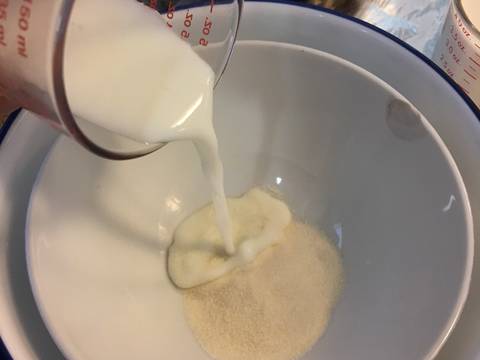 Bánh Pho mai Sô cô La kg dùng lò nướng. recipe step 1 photo