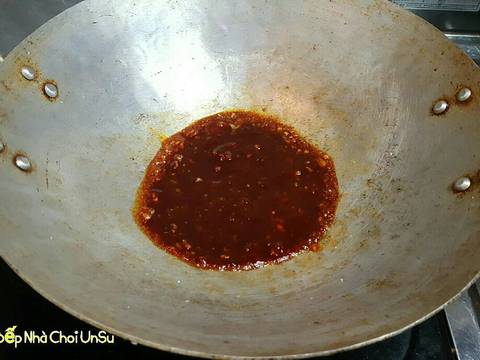 Ngồng tỏi xào tôm khô 마늘쫑 새우볶음 recipe step 10 photo