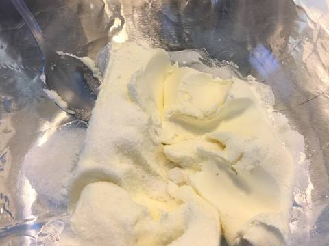 Bánh Pho mai Sô cô La kg dùng lò nướng. recipe step 1 photo