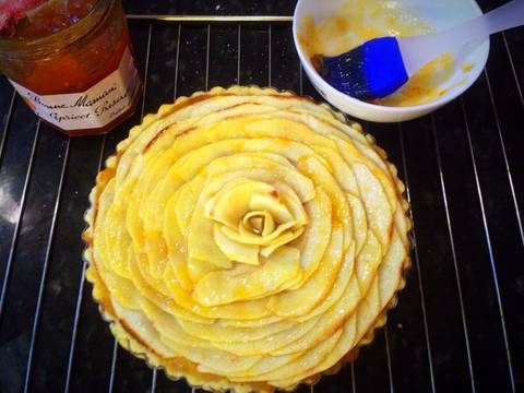 Classic French Apple Tart (Bánh tart táo cổ điển kiểu Pháp) recipe step 15 photo