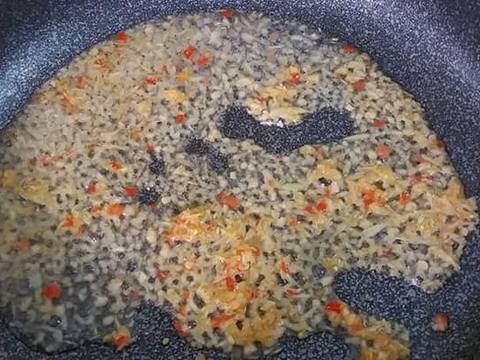 Nấm bào ngư xào sả ớt (chay) recipe step 3 photo