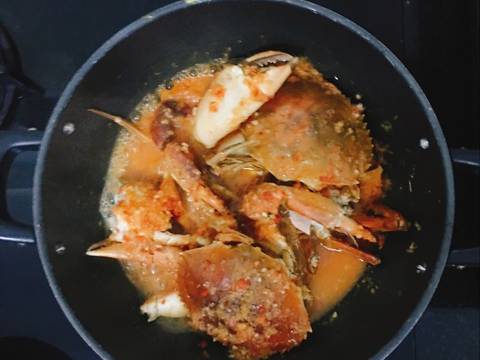 Cua Sốt Ớt Singapore (Chilli Crab) recipe step 11 photo