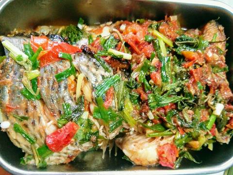 Cá rô phi sốt cà chua recipe step 5 photo