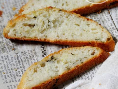 Bánh mì mặn không nhồi recipe step 2 photo