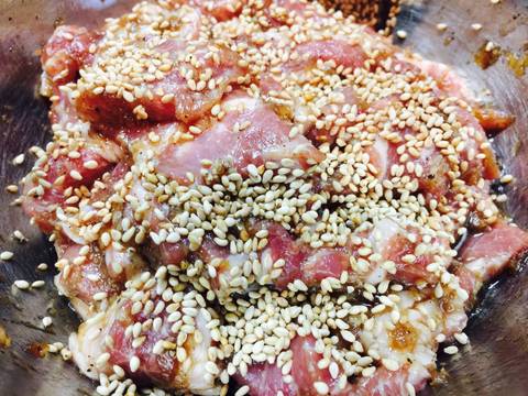 Thịt nạc dăm Nhật nướng kiểu Việt recipe step 5 photo
